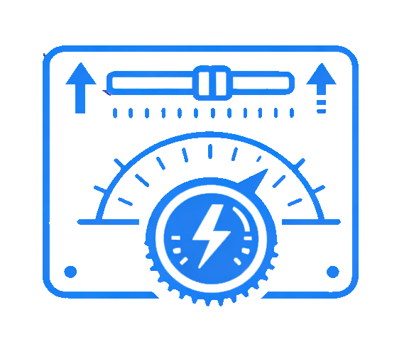 Ajustement précis de la tension de sortie